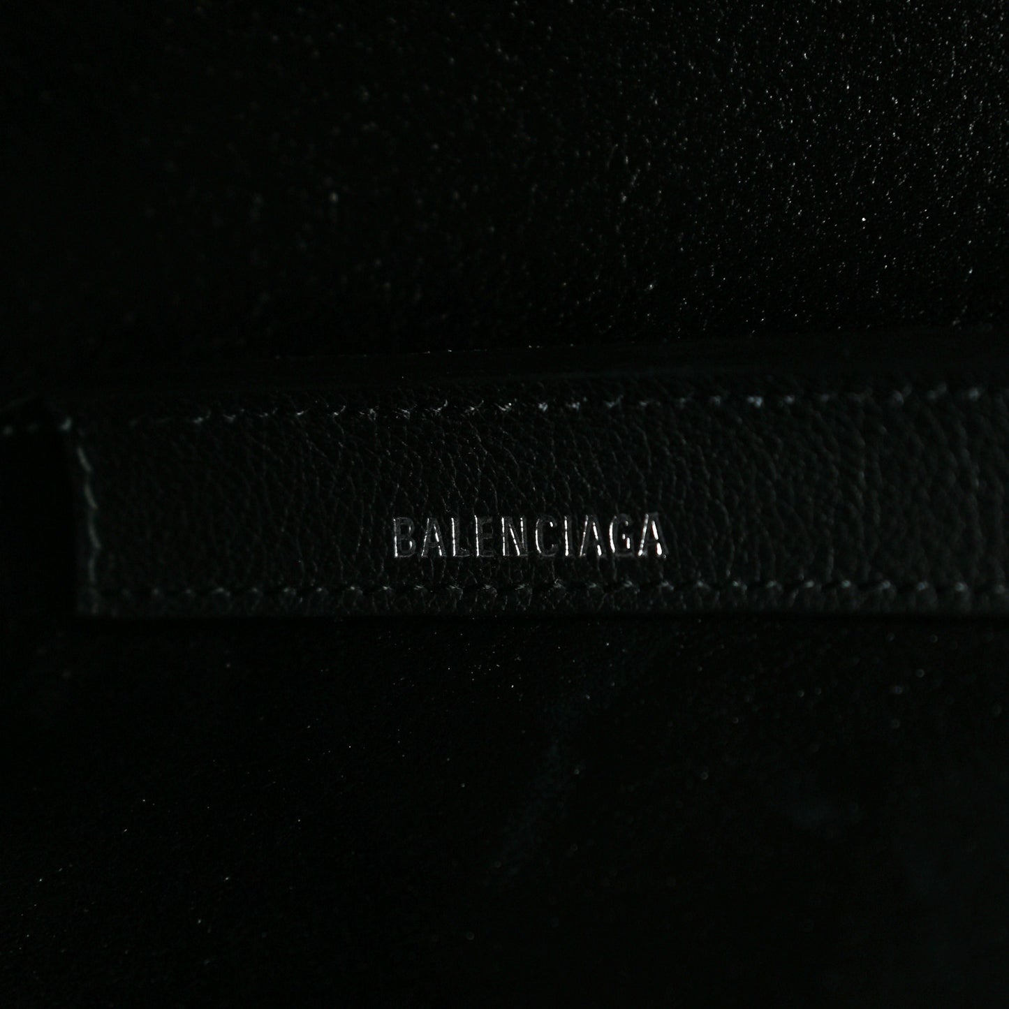 Calfskin Small Everyday Tote Black