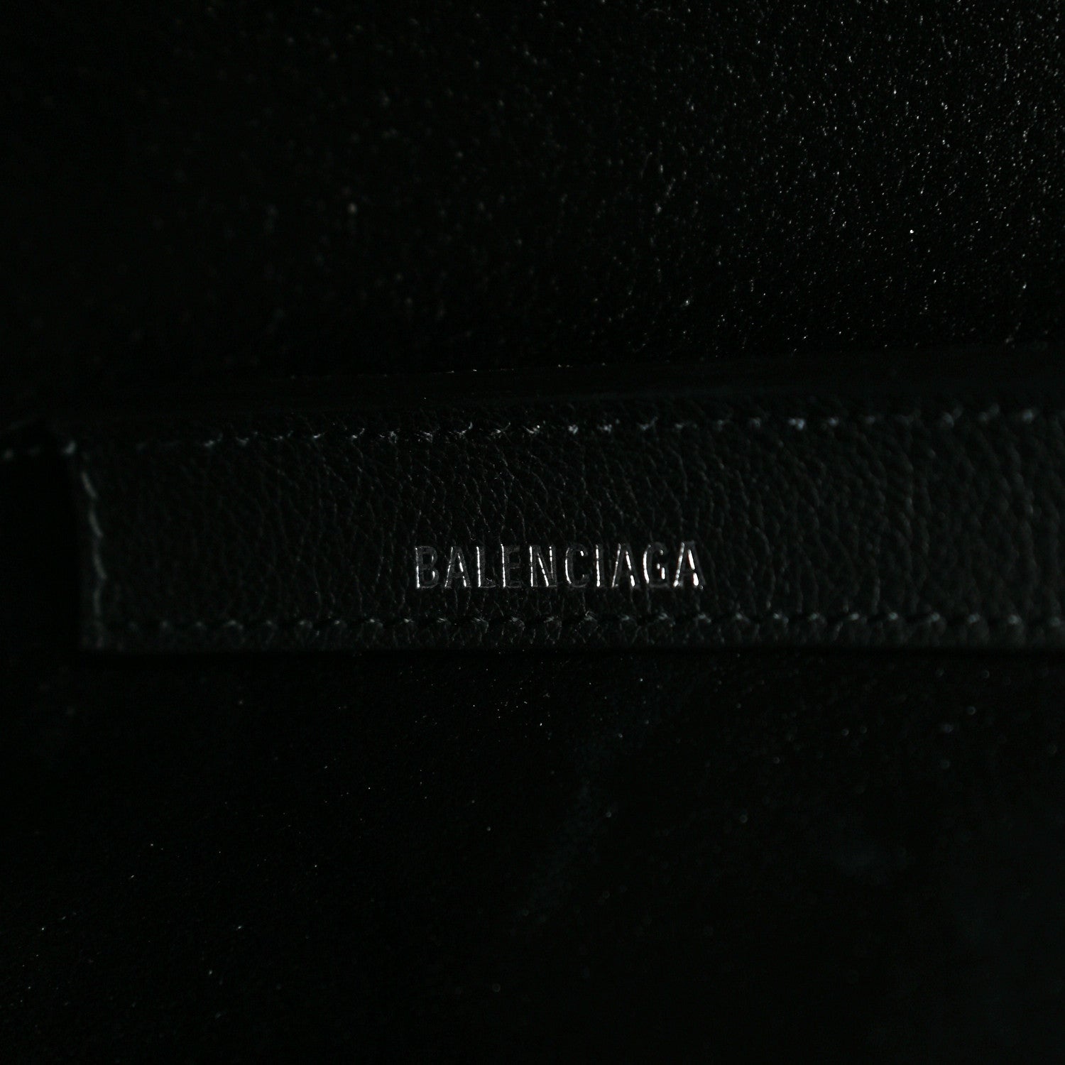 Balenciaga Calfskin Small Everyday Tote Black 7 of 11
