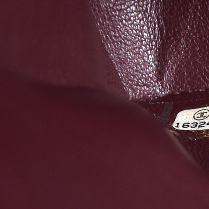 Chanel Caviar Quilted Medium Double Flap Black 7 of 9