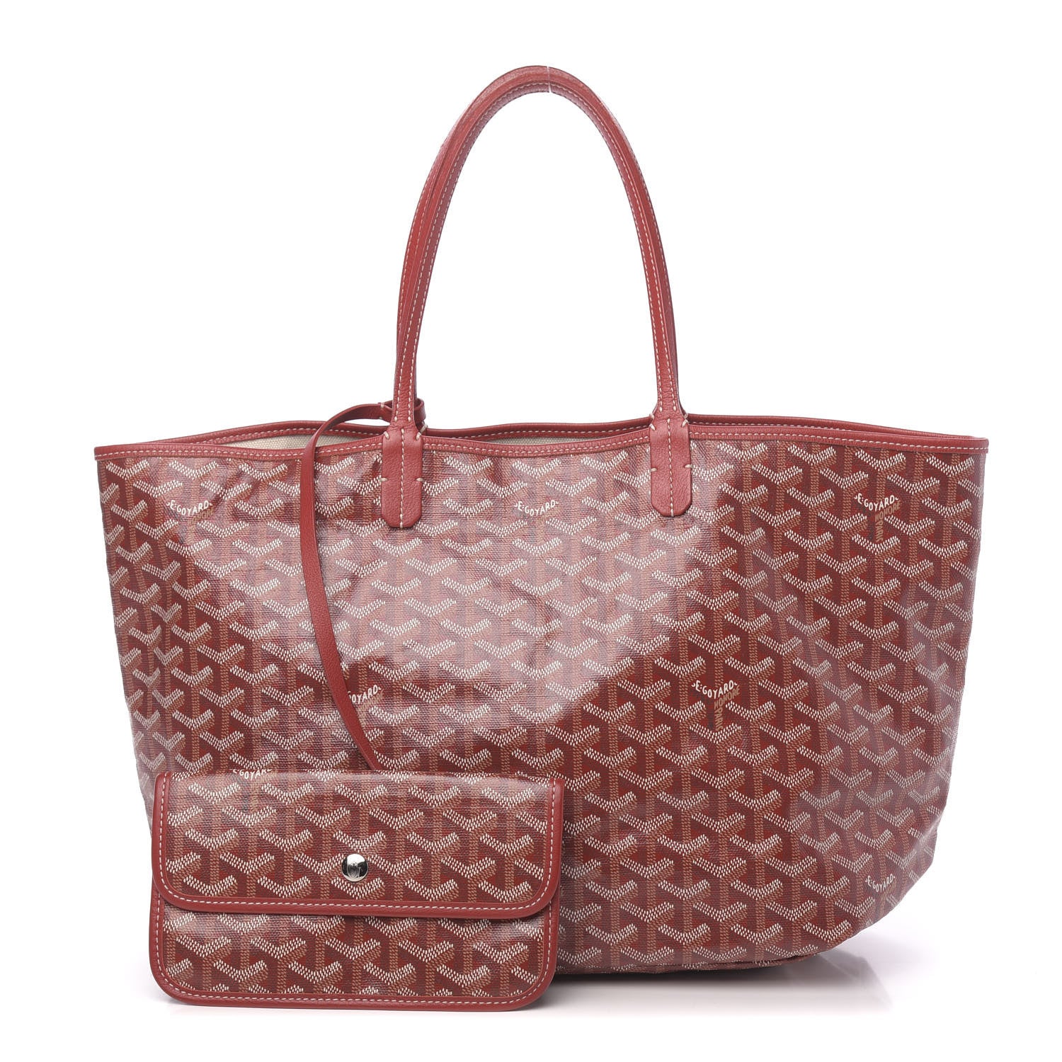 Goyard Goyardine Saint Louis PM Red 1 of 17