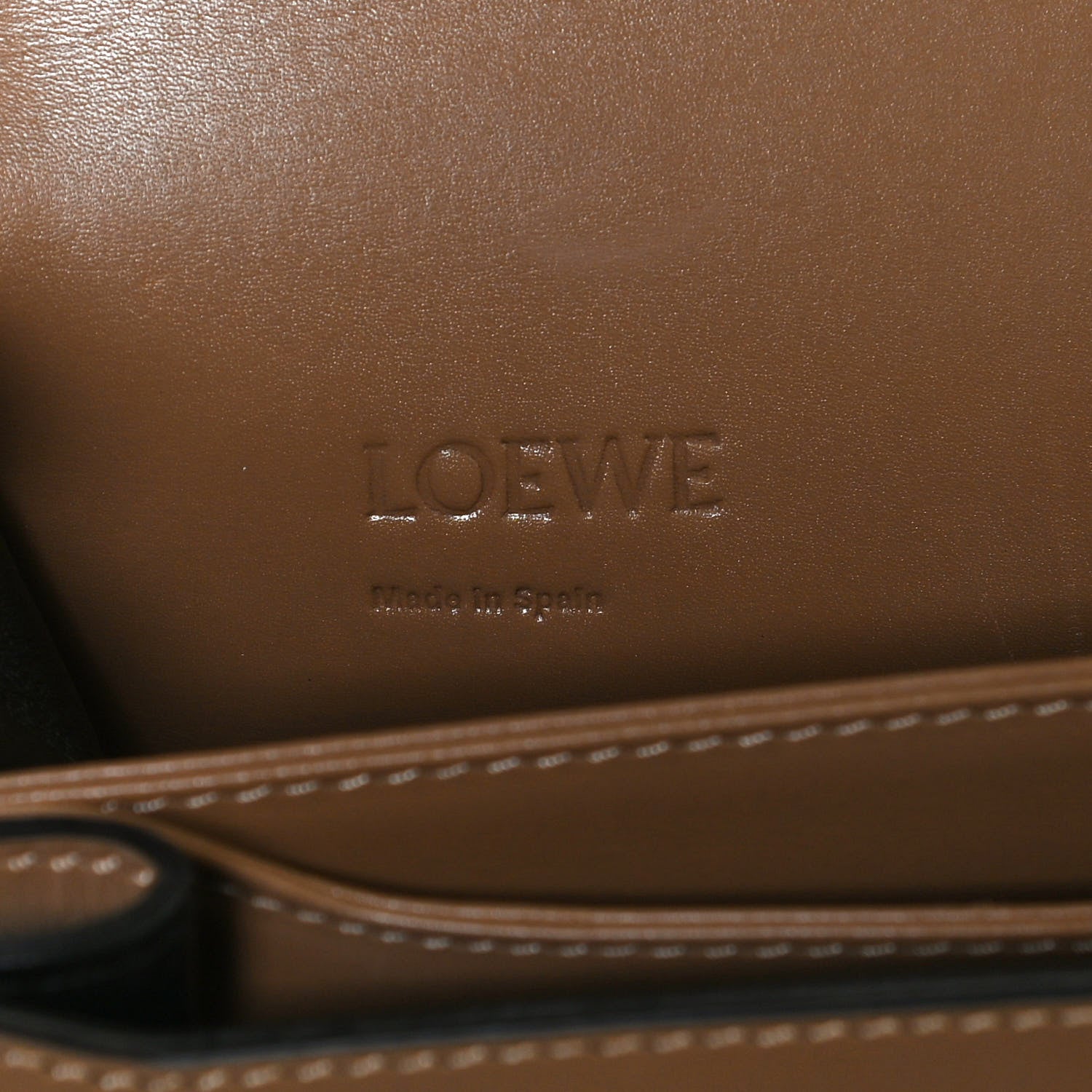 Loewe Calfskin Medium Barcelona Shoulder Bag Mink 6 of 9