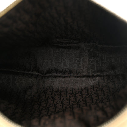 Christian Dior Calfskin Medium Gaucho Double Saddle Bag Ivory 6 of 13