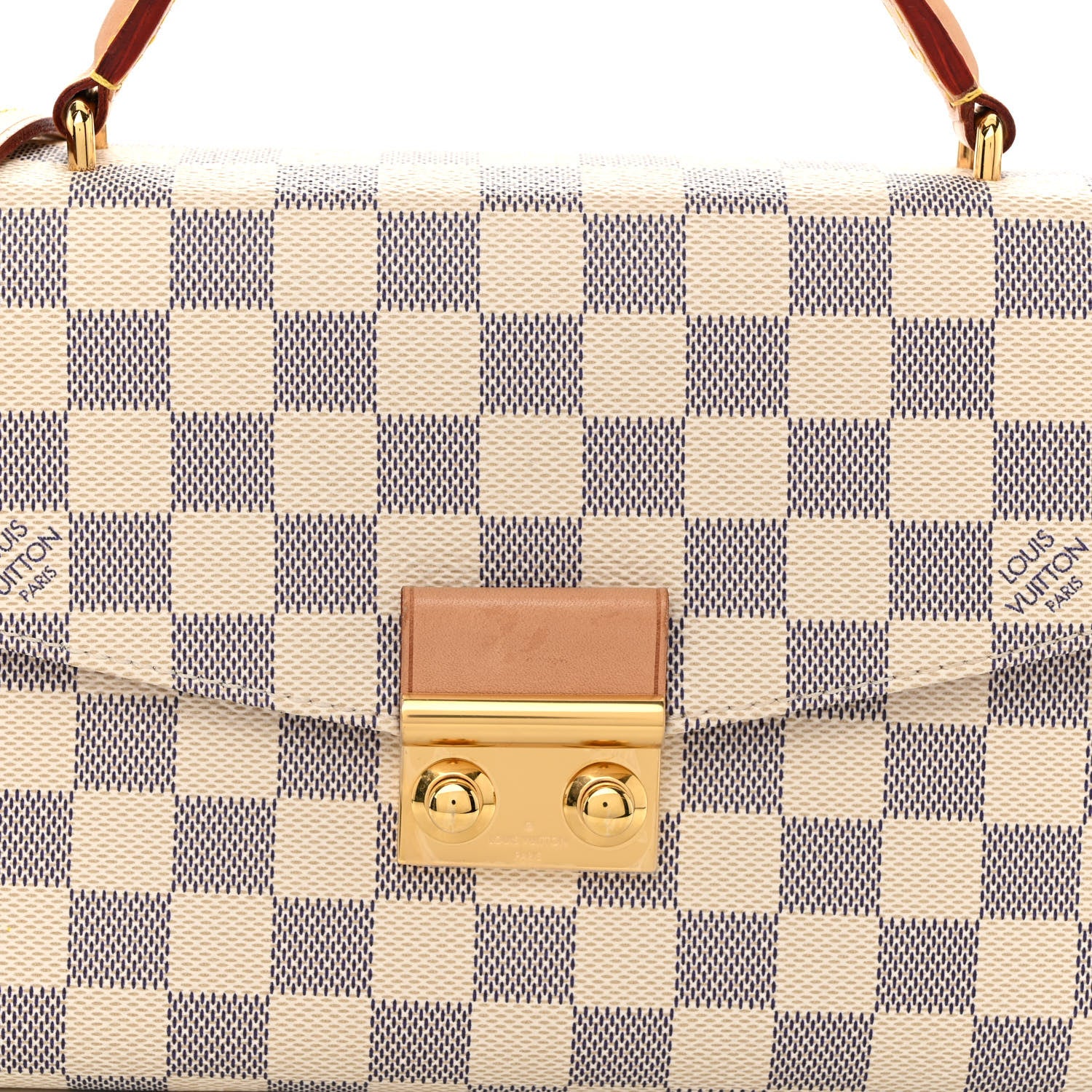 Louis Vuitton Damier Azur Croisette 8 of 10