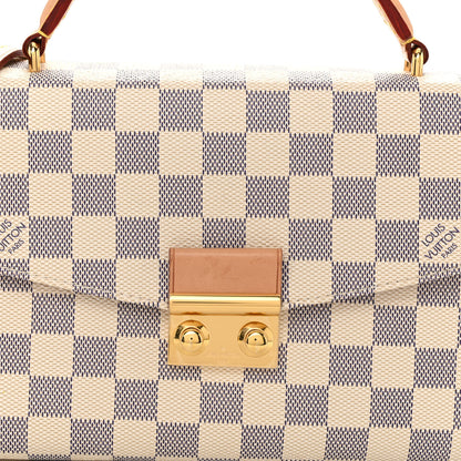 Louis Vuitton Damier Azur Croisette 8 of 10