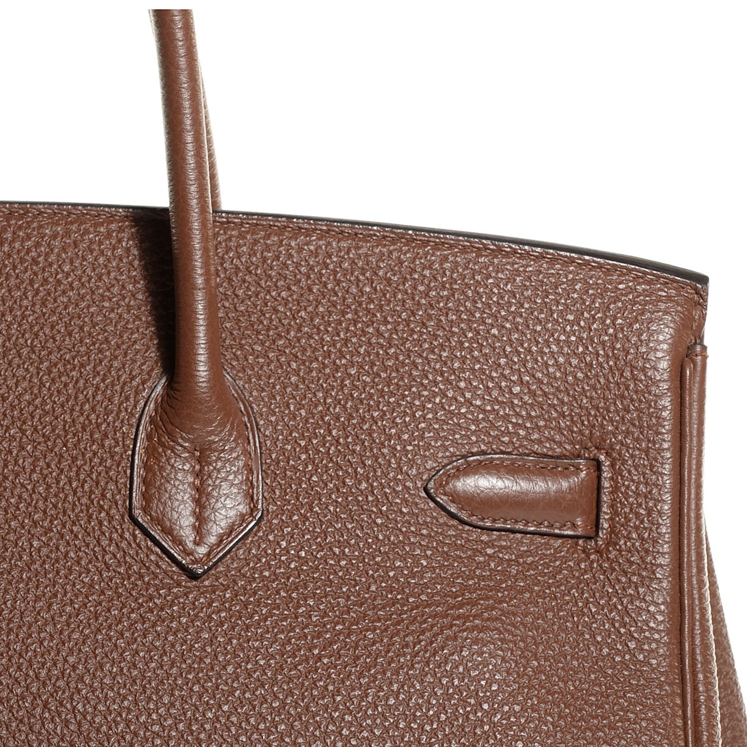 Hermes Togo Birkin 35 Brulee 26 of 28