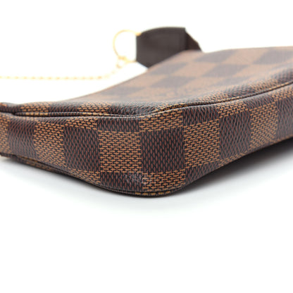 Louis Vuitton Damier Ebene Mini Pochette Accessories 6 of 10