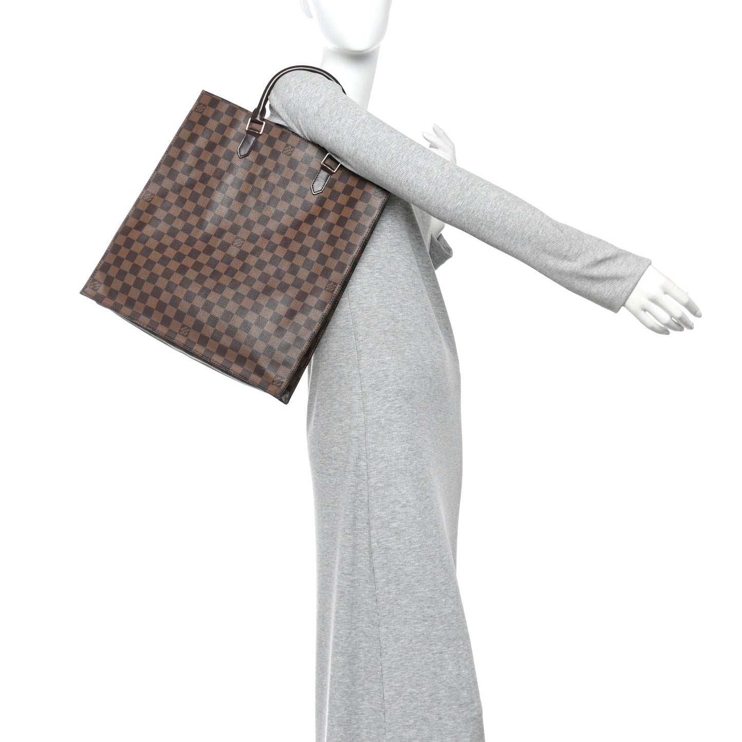 Damier Ebene Sac Plat