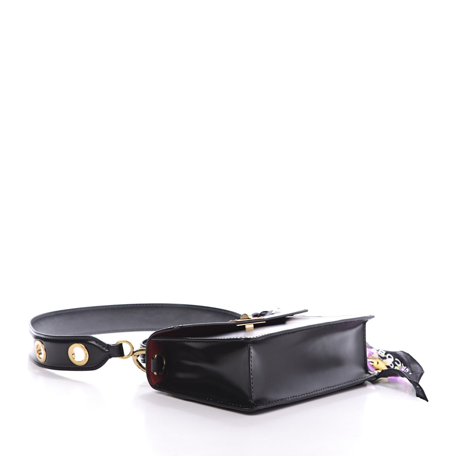 Marc Jacobs Calfskin The Downtown Shoulder Bag Black 4 of 10