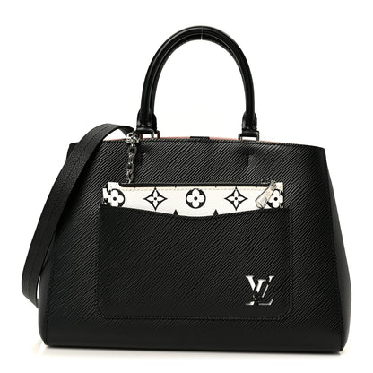 Louis Vuitton Epi Marelle Tote MM Black 1 of 11