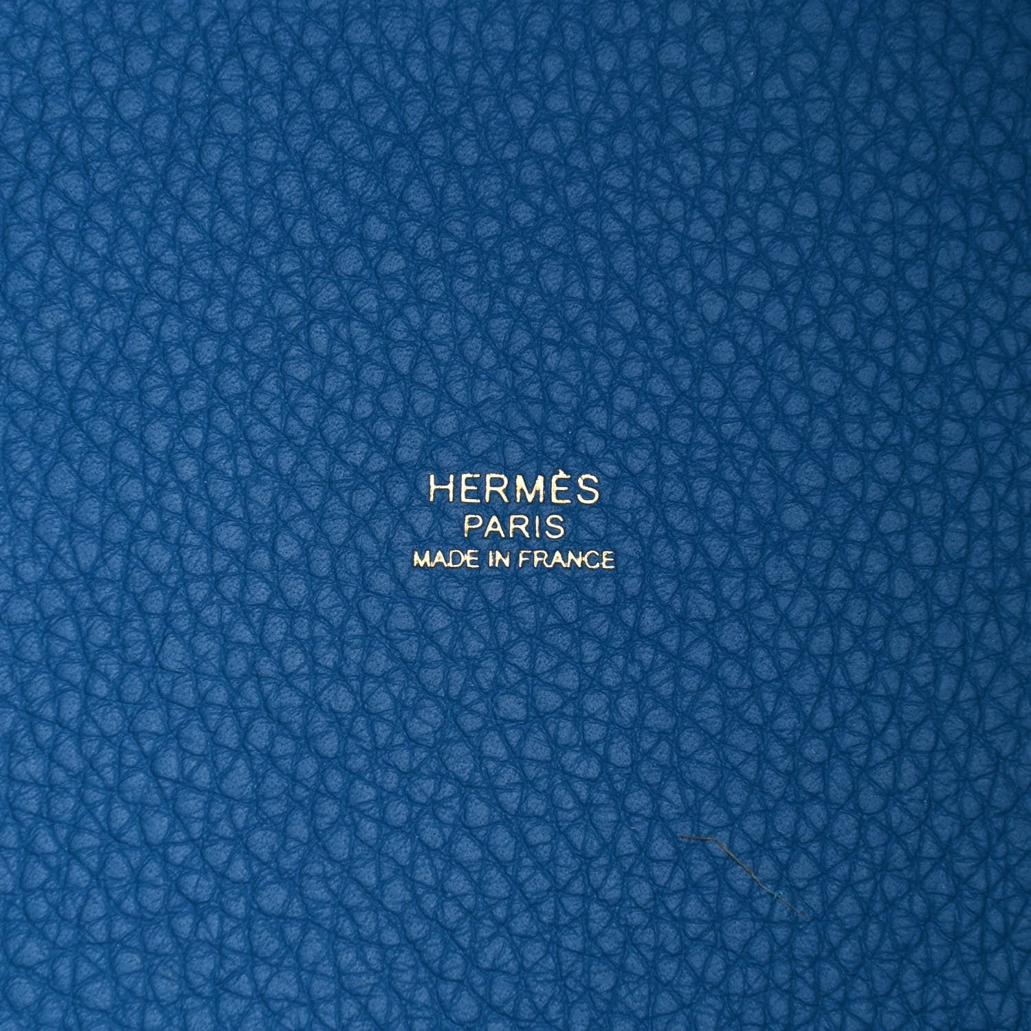 Hermes Taurillon Clemence Picotin Lock 18 PM Mykonos 6 of 12