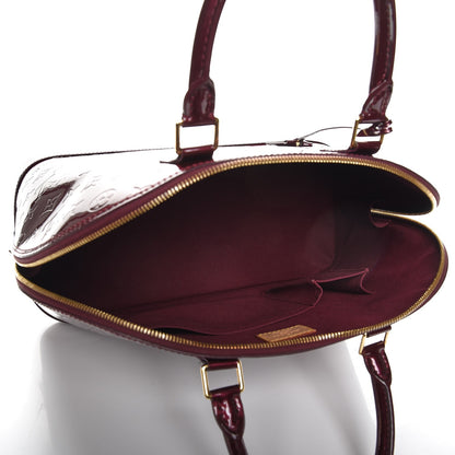 Louis Vuitton Vernis Alma GM Rouge Fauviste 5 of 10
