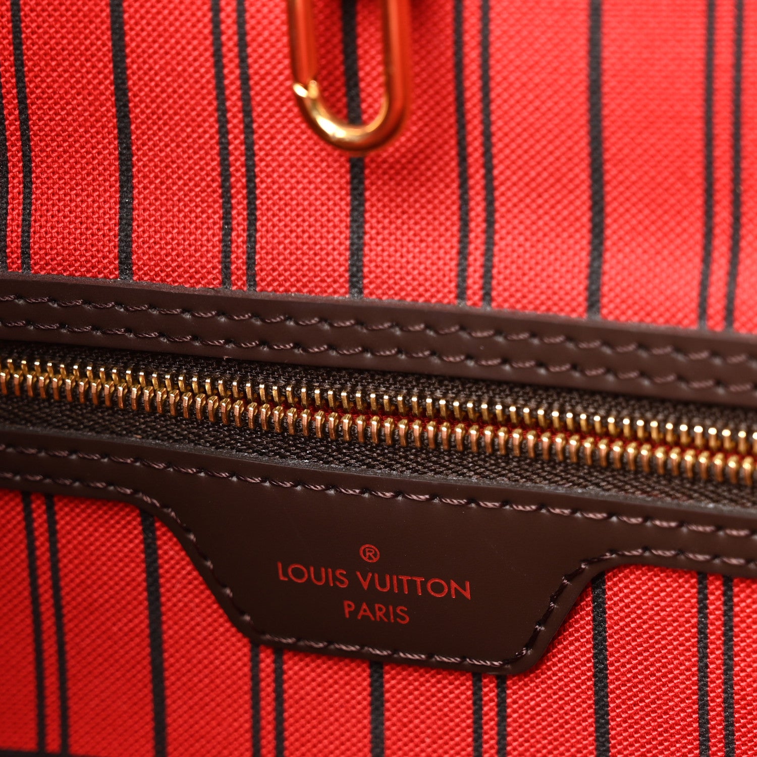 Louis Vuitton Damier Ebene Neo Neverfull MM 8 of 12