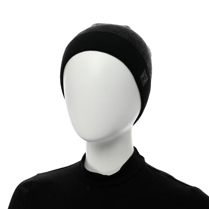 Louis Vuitton Wool Bonnet Petit Damier Graphite Beanie Hat 2 of 7