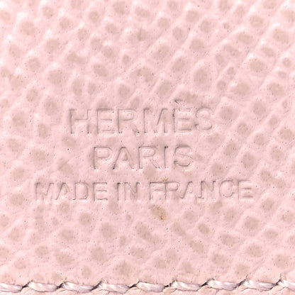 Hermes Epsom Tarmac Passport Holder Mauve Pale 6 of 8