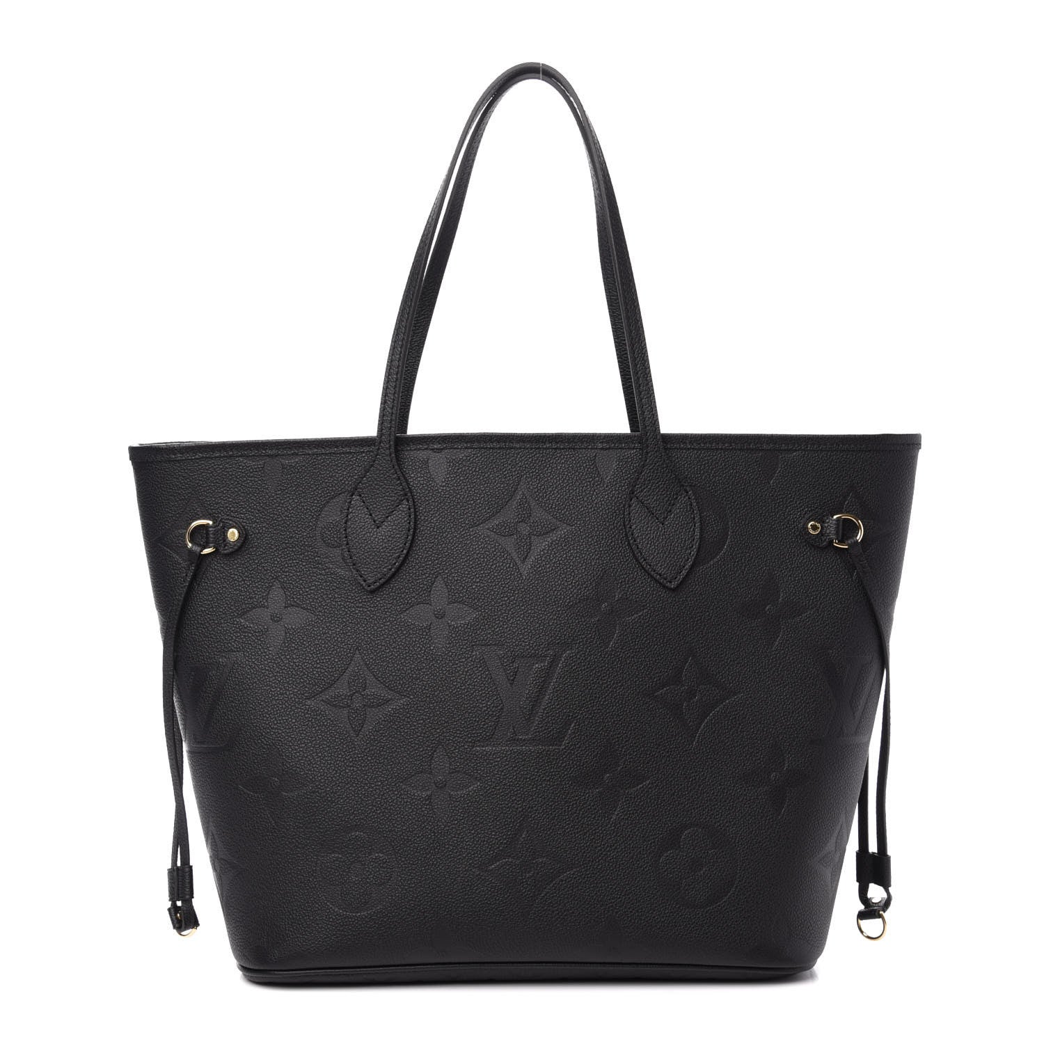 Louis Vuitton Empreinte Monogram Giant Neverfull MM Black 1 of 11
