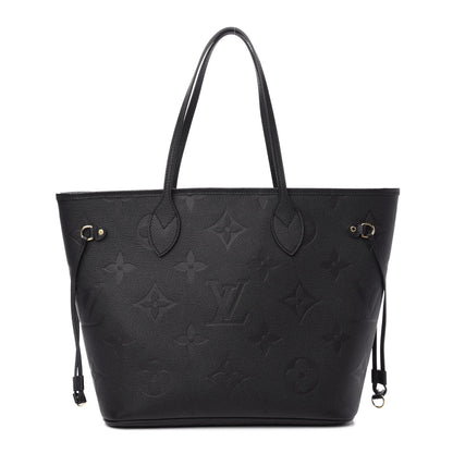Louis Vuitton Empreinte Monogram Giant Neverfull MM Black 1 of 11