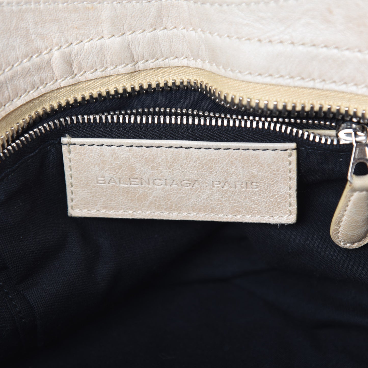 Agneau Giant 21 Silver Hardware City Praline