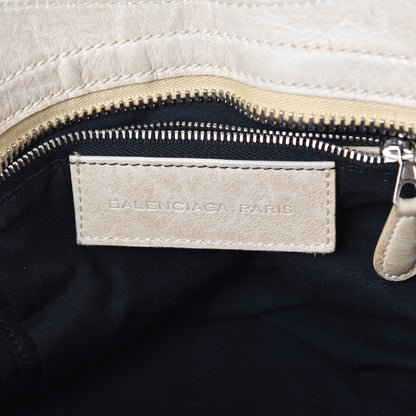 Balenciaga Agneau Giant 21 Silver Hardware City Praline 6 of 13