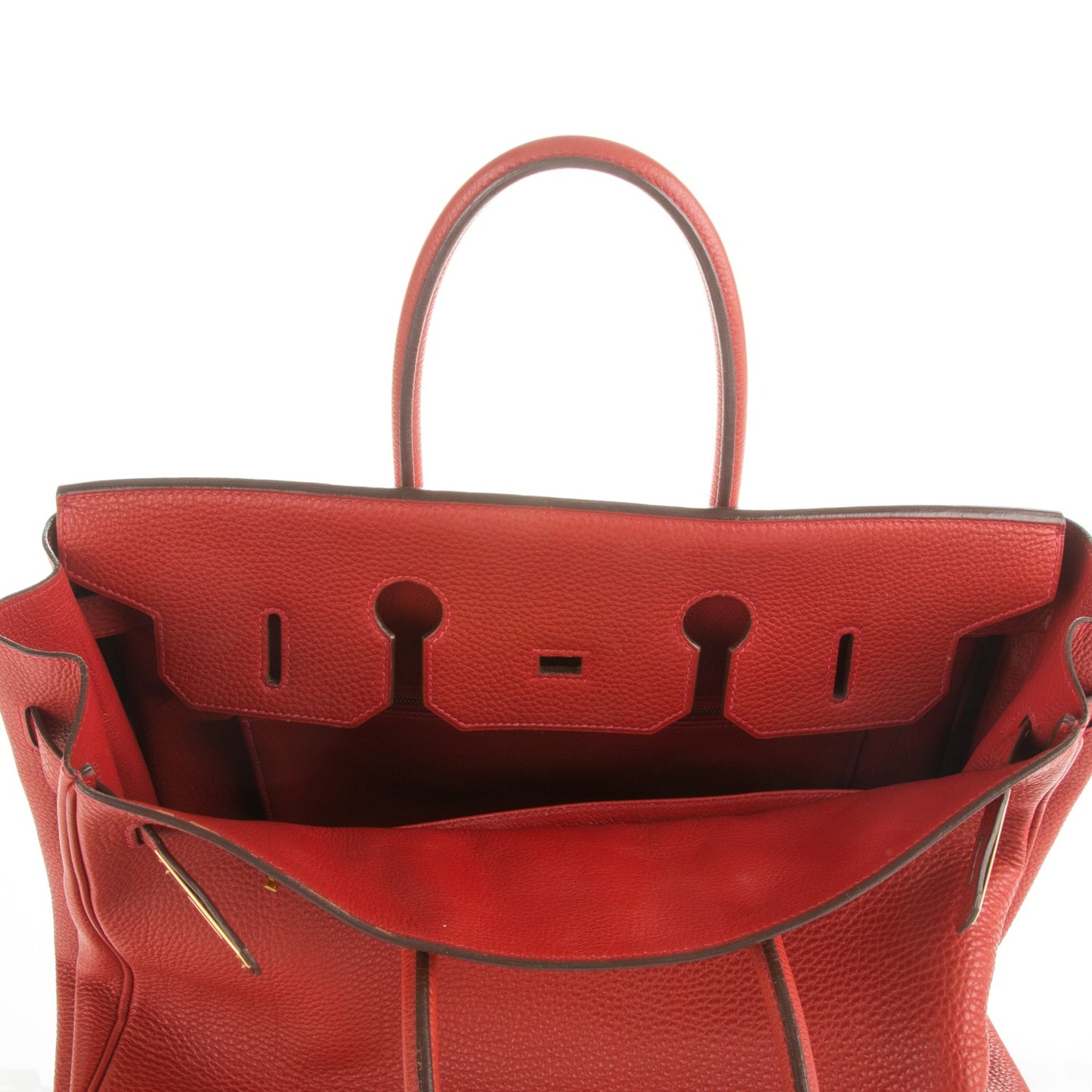 Togo Birkin 35 Vermillion