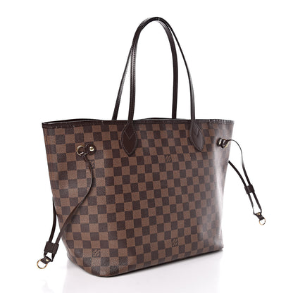 Louis Vuitton Damier Ebene Neo Neverfull MM 5 of 12