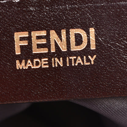 Fendi Vitello Savana Big Mama Baguette Grigio Tartaruga Natural 6 of 9