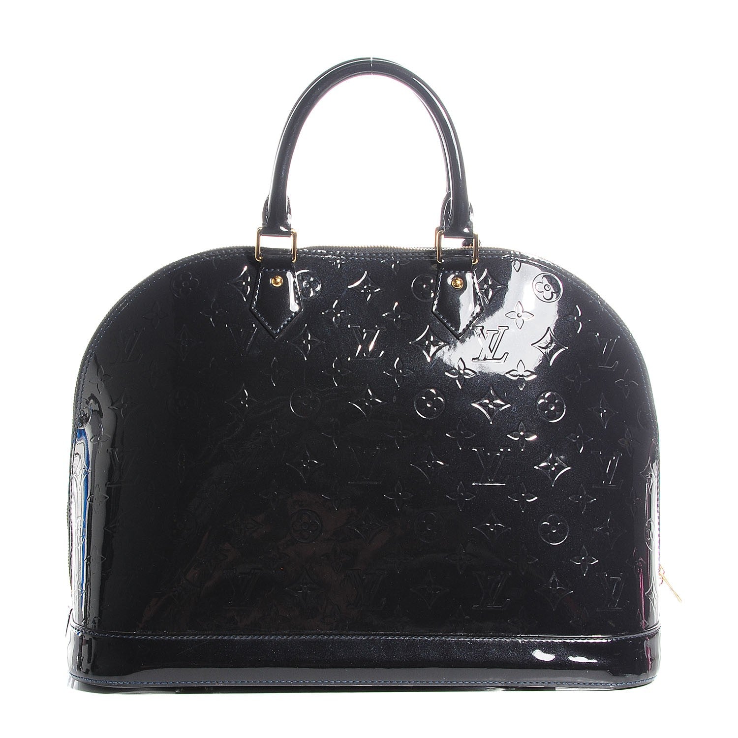 Louis Vuitton Vernis Alma GM Blue Infini 1 of 7
