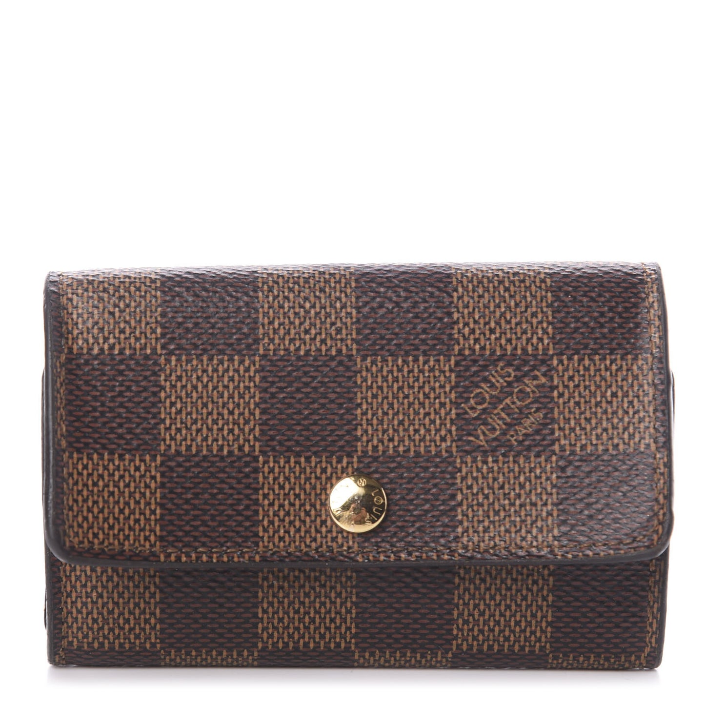Damier Ebene Multicles 6 Key Holder