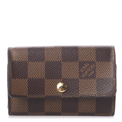 Louis Vuitton Damier Ebene Multicles 6 Key Holder 1 of 5