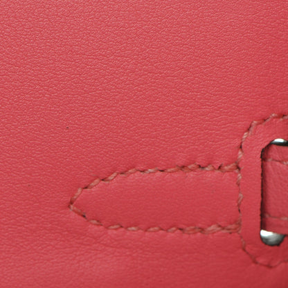 Hermes Swift Birkin 25 Rose Azalee 17 of 25