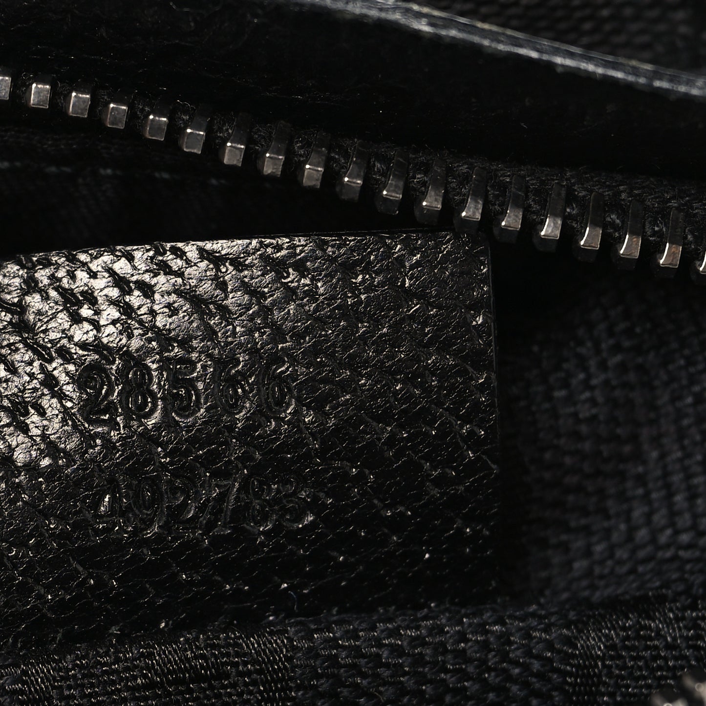 GG Monogram Double Pocket Belt Bag Black