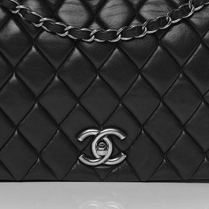 Chanel Lambskin Large New Bubble Flap Black 11 of 11