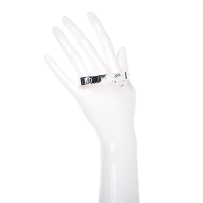 Hermes Sterling Silver PM Collier De Chien Bracelet ST 2 of 5