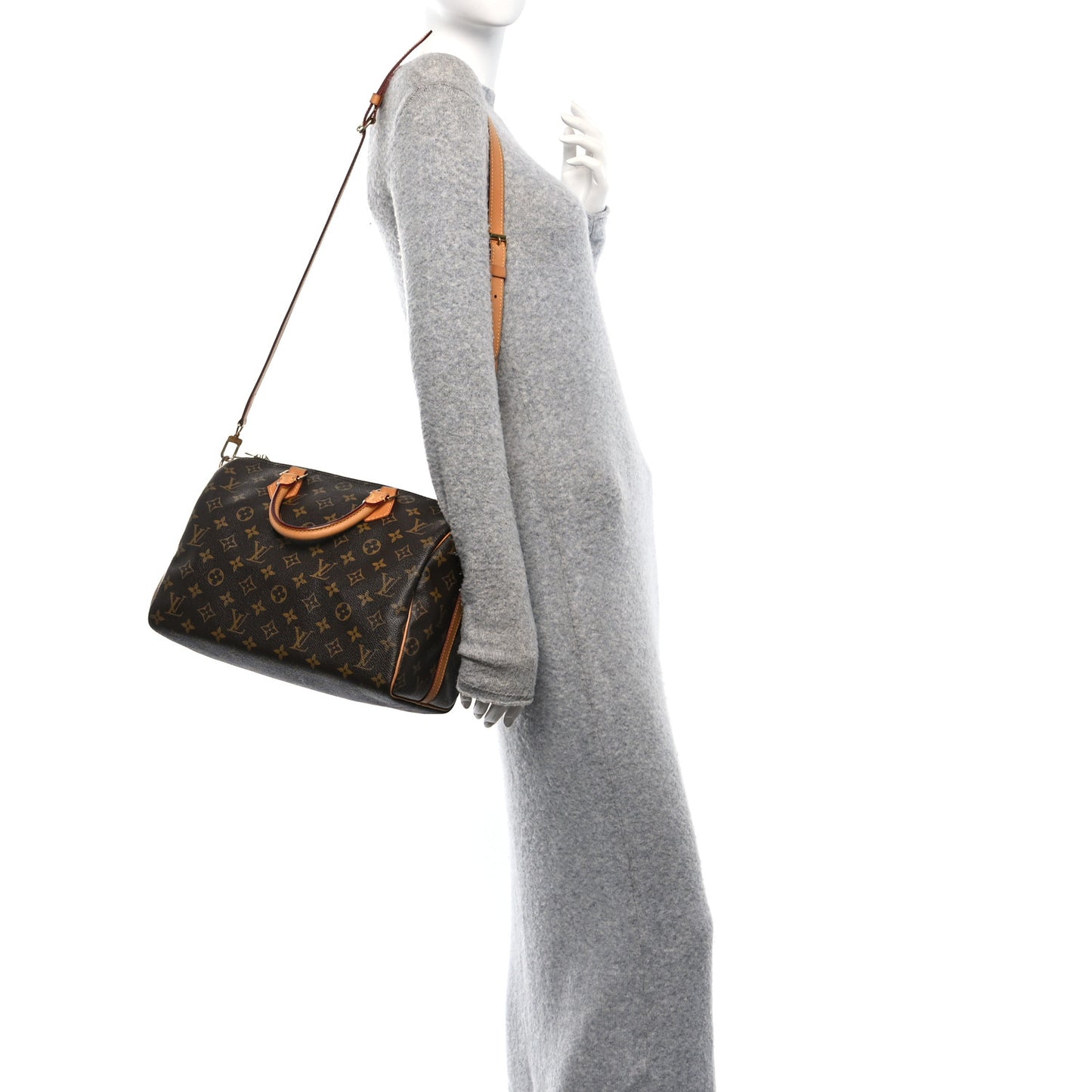 Monogram Speedy Bandouliere 30