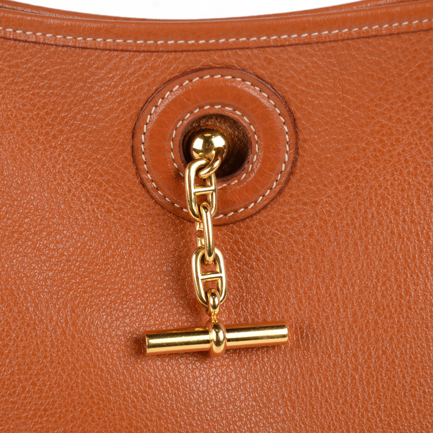 Hermes Ardennes Vespa PM Gold 6 of 10