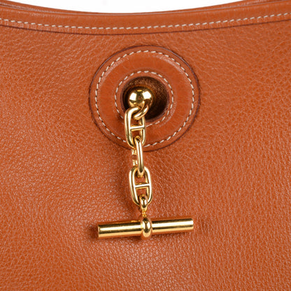 Hermes Ardennes Vespa PM Gold 6 of 10