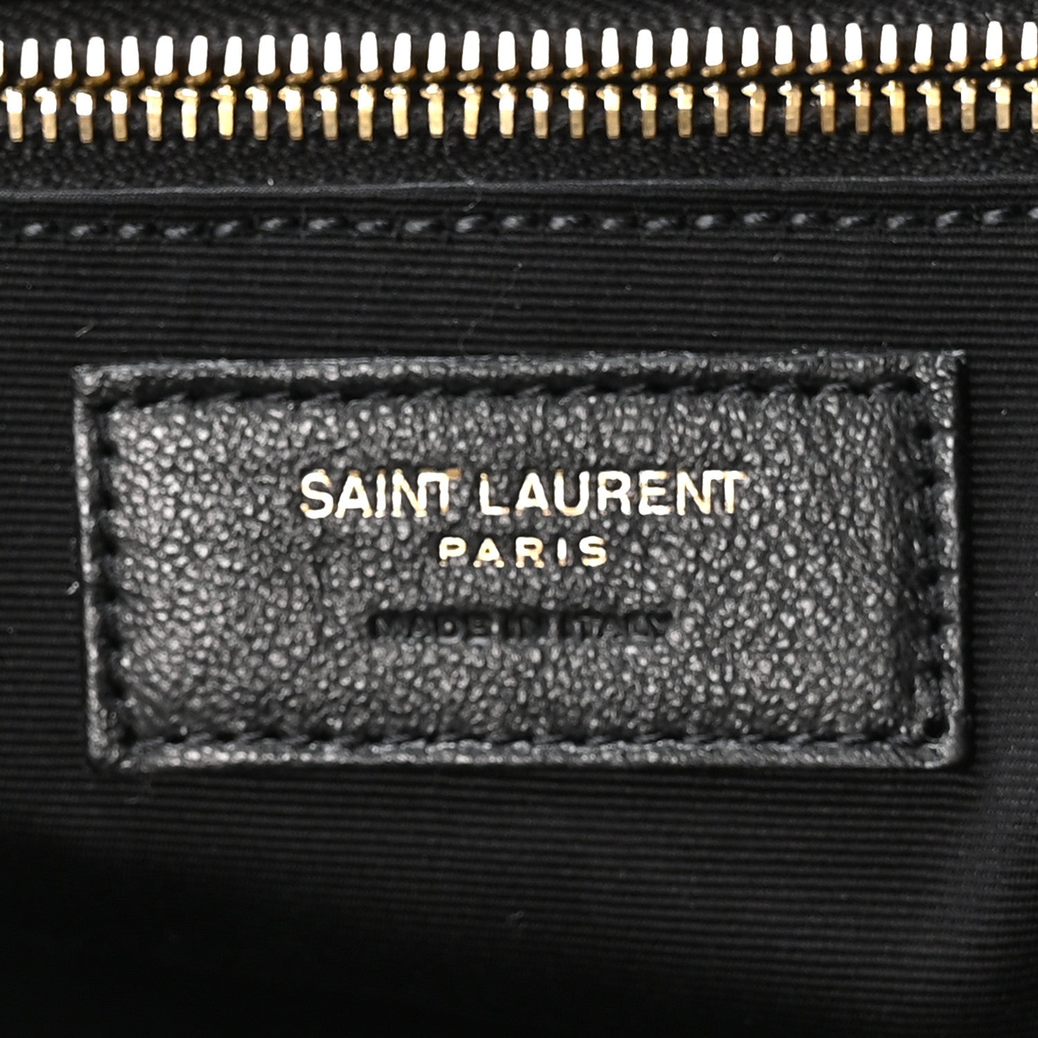 Saint Laurent Lambskin Quilted Maxi Icare Shopping Tote Black 6 of 11