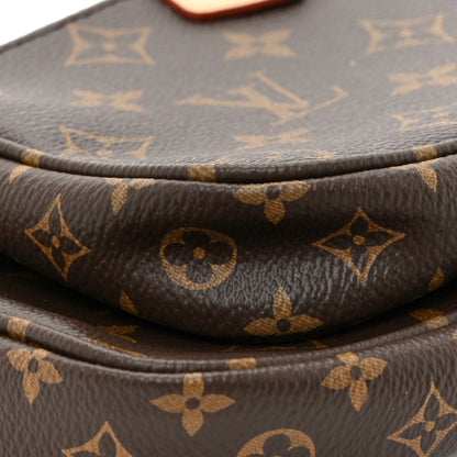 Louis Vuitton Monogram Multi Pochette Accessories Rose Clair 10 of 12