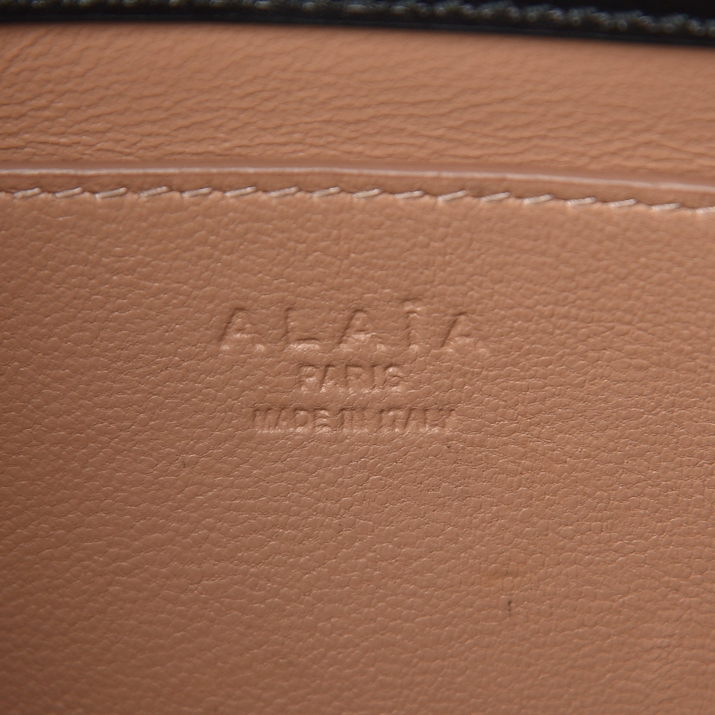 Calfskin Studded Arabesque Shoulder Bag Black