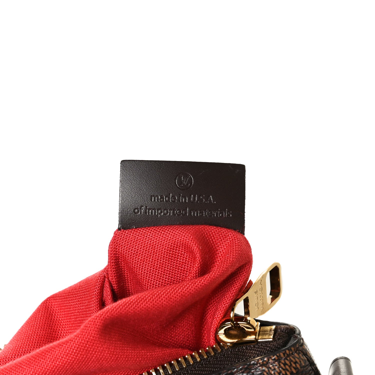 Louis Vuitton Damier Ebene Siena MM 7 of 11