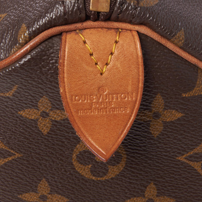 Louis Vuitton Monogram Speedy 35 7 of 8
