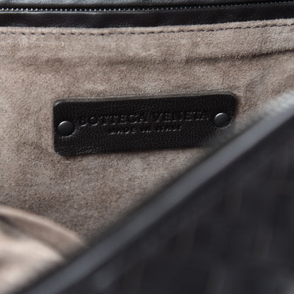 Bottega Veneta Nappa Intrecciato Nodini Bag Ebano 6 of 9