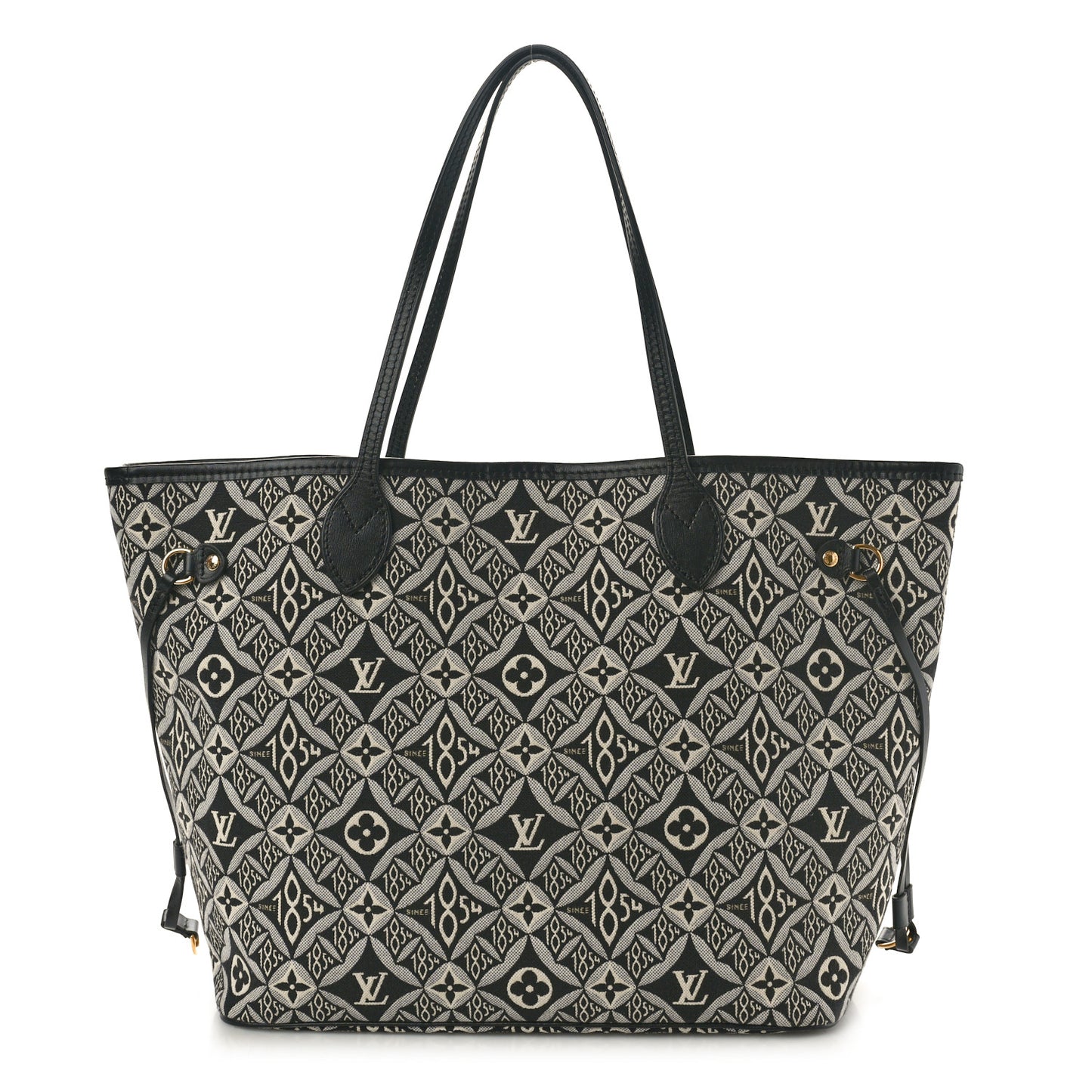 Jacquard Since 1854 Neverfull MM Grey