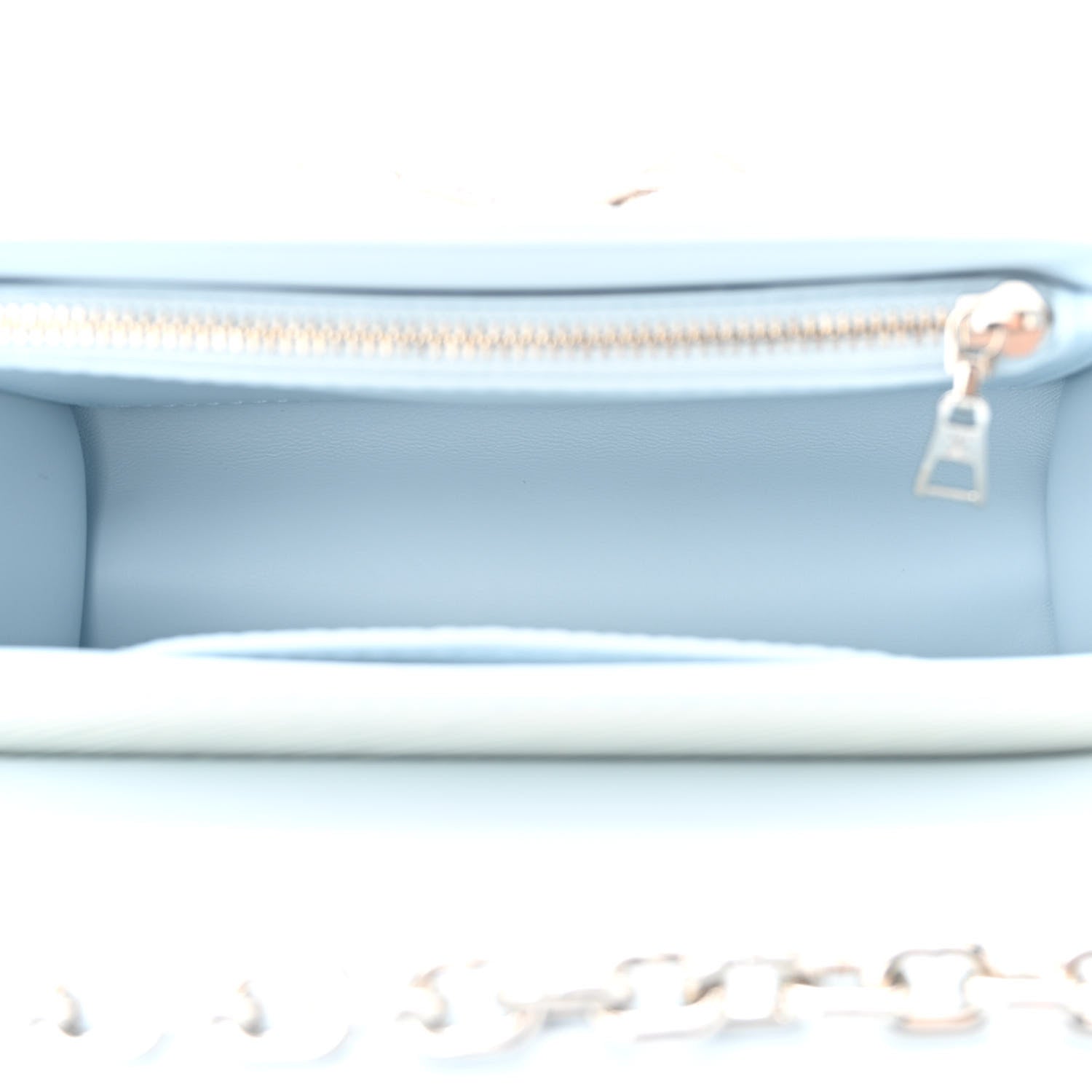 Louis Vuitton Epi Milky Way Twist Braided Chain Shoulder Bag Icy Blue 6 of 11