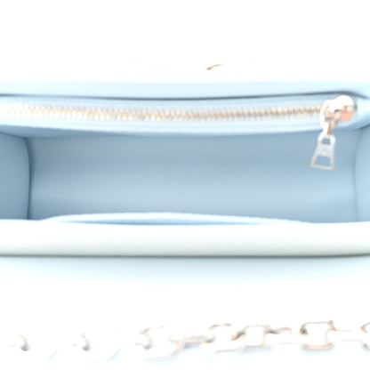Louis Vuitton Epi Milky Way Twist Braided Chain Shoulder Bag Icy Blue 6 of 11