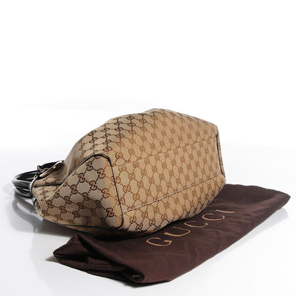 Gucci Monogram Medium Sukey Tote Dark Brown 4 of 7