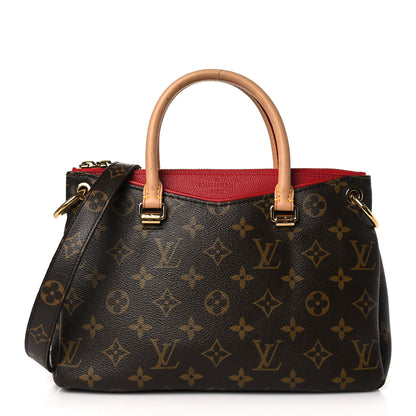 Louis Vuitton Monogram Pallas BB Cherry 1 of 11