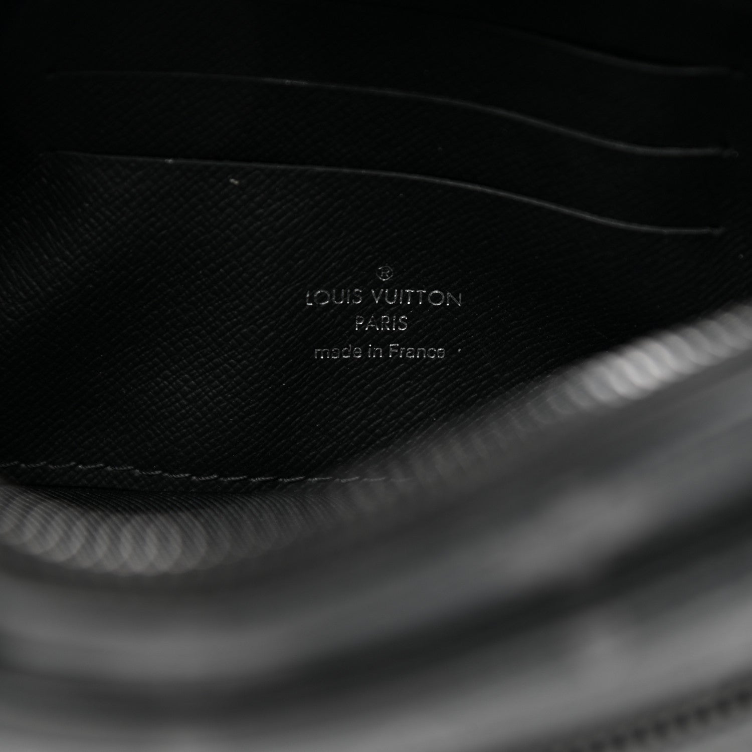 Louis Vuitton Monogram Eclipse Pochette Volga 6 of 8