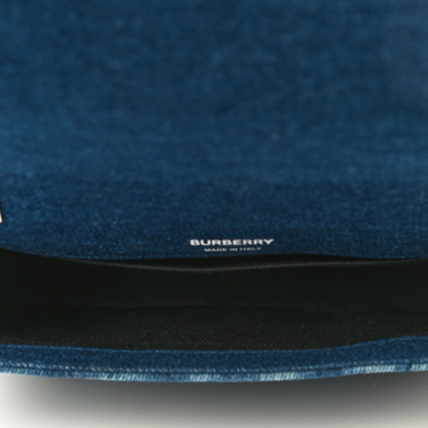 Burberry Denim Quilted Small Lola Bag Blue 5 of 10