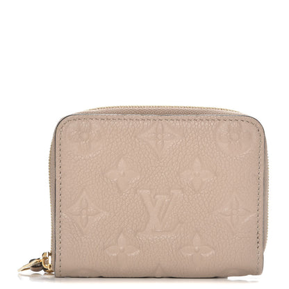 Louis Vuitton Empreinte Zippy Coin Purse Galet 1 of 7