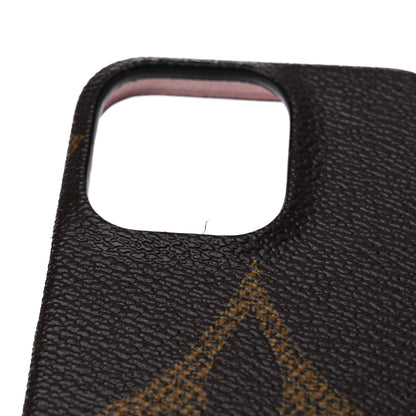 Louis Vuitton Monogram Bumper On Strap iPhone 13 Shoulder Strap Creme Pink 6 of 8